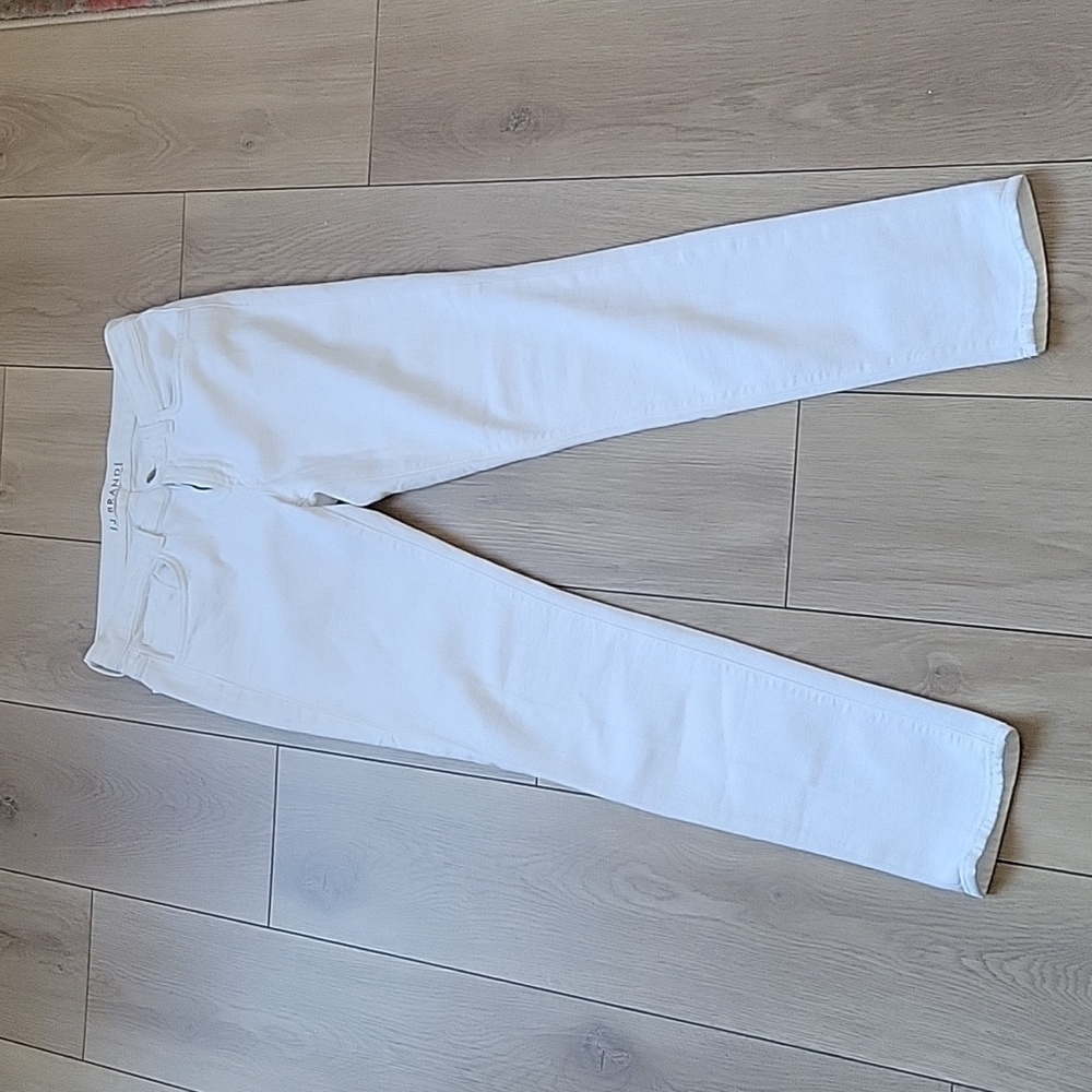 J BRAND HIGH RISE SKINNY JEANS 27